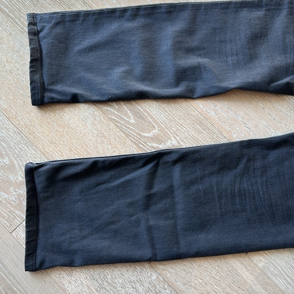 True Classic Slim Fit Comfort Stretch Pants 30" Grey Sz34 - Picture 9 of 12